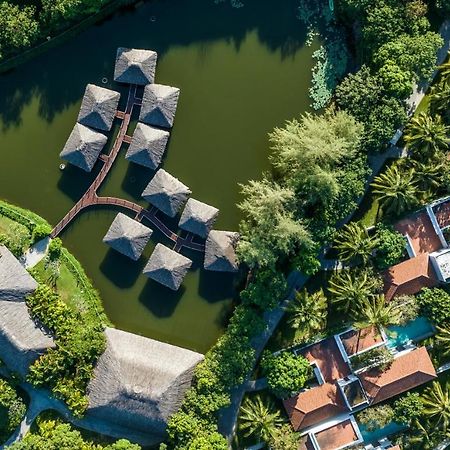 Vinpearl Resort & Spa Phu Quoc Bagian luar foto Aerial view of the resort