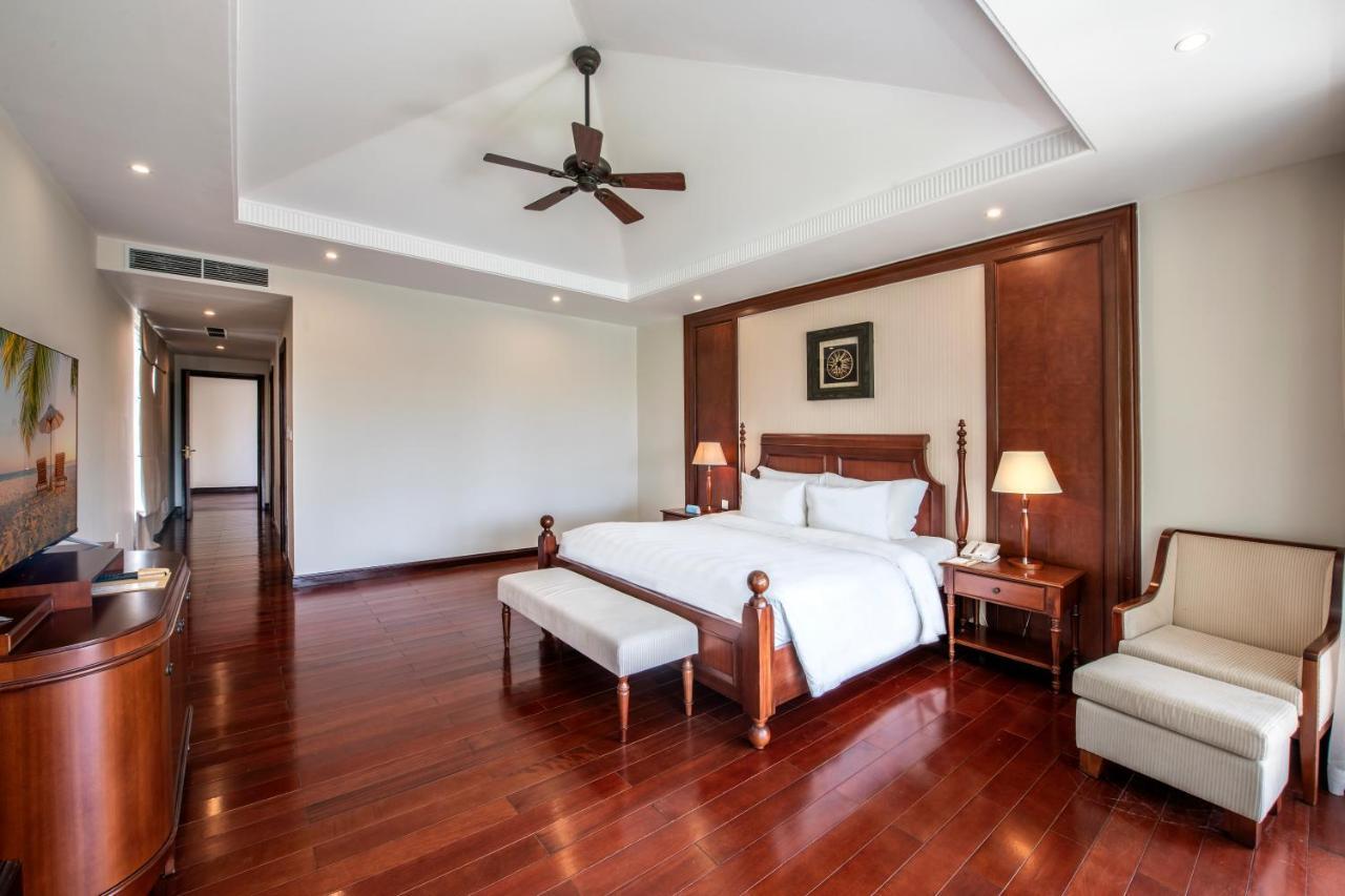 Vinpearl Resort & Spa Phu Quoc Bagian luar foto A bedroom at the hotel