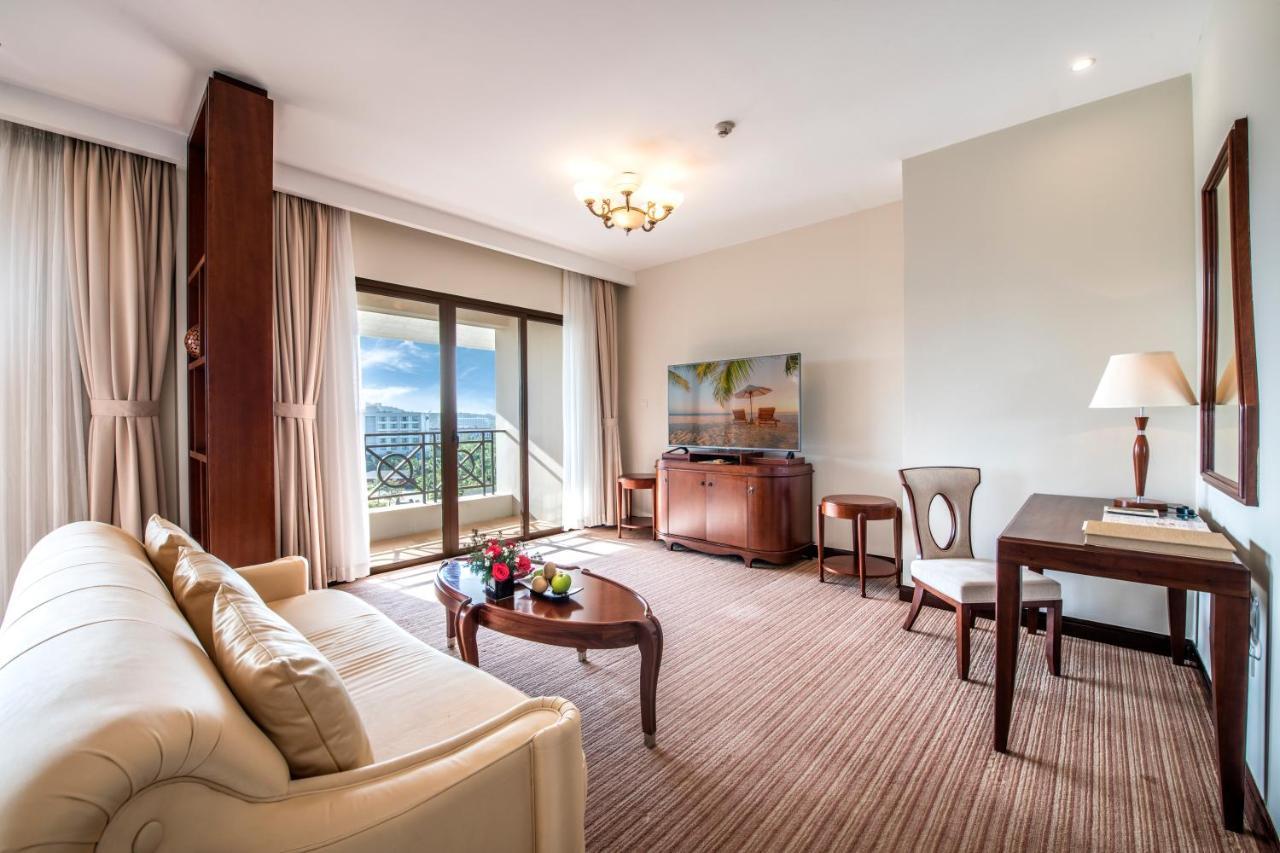 Vinpearl Resort & Spa Phu Quoc Bagian luar foto Suite