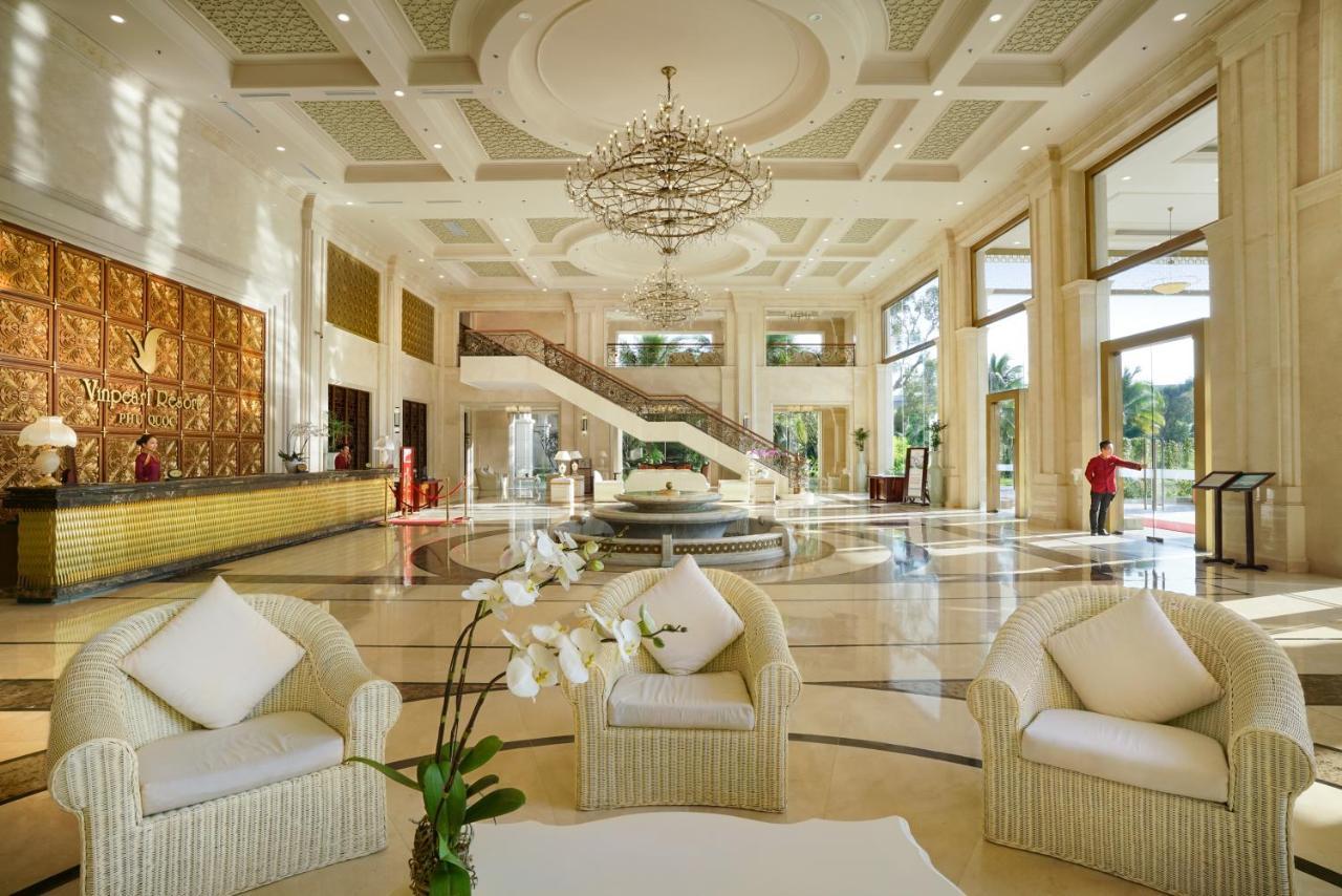 Vinpearl Resort & Spa Phu Quoc Bagian luar foto Lobby